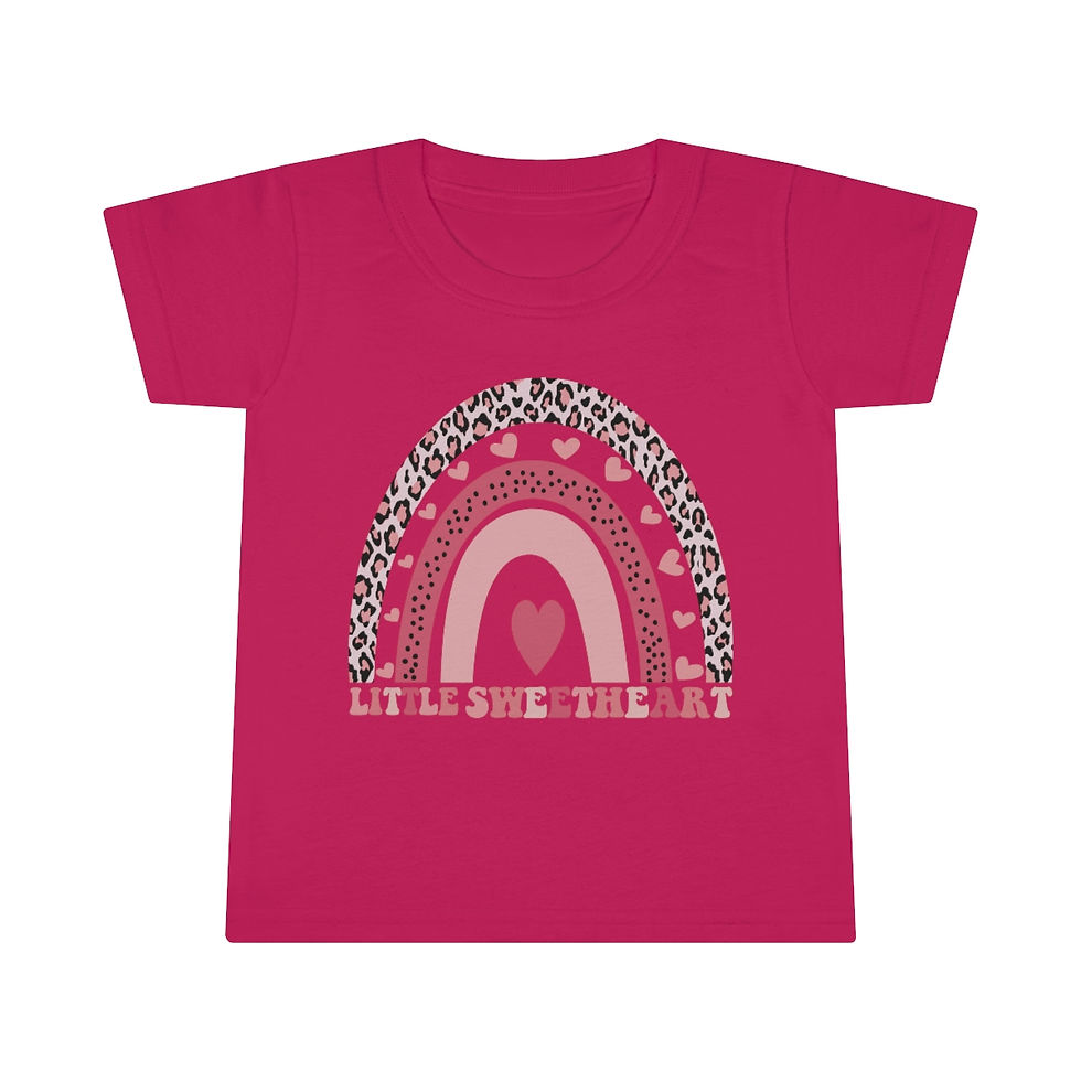 Thumbnail: Little Sweetheart Toddler T-shirt