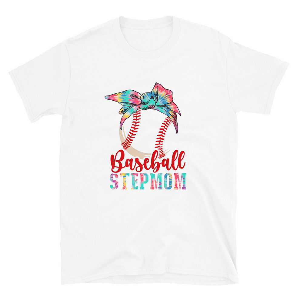 Thumbnail: Baseball Step Mom T-Shirt