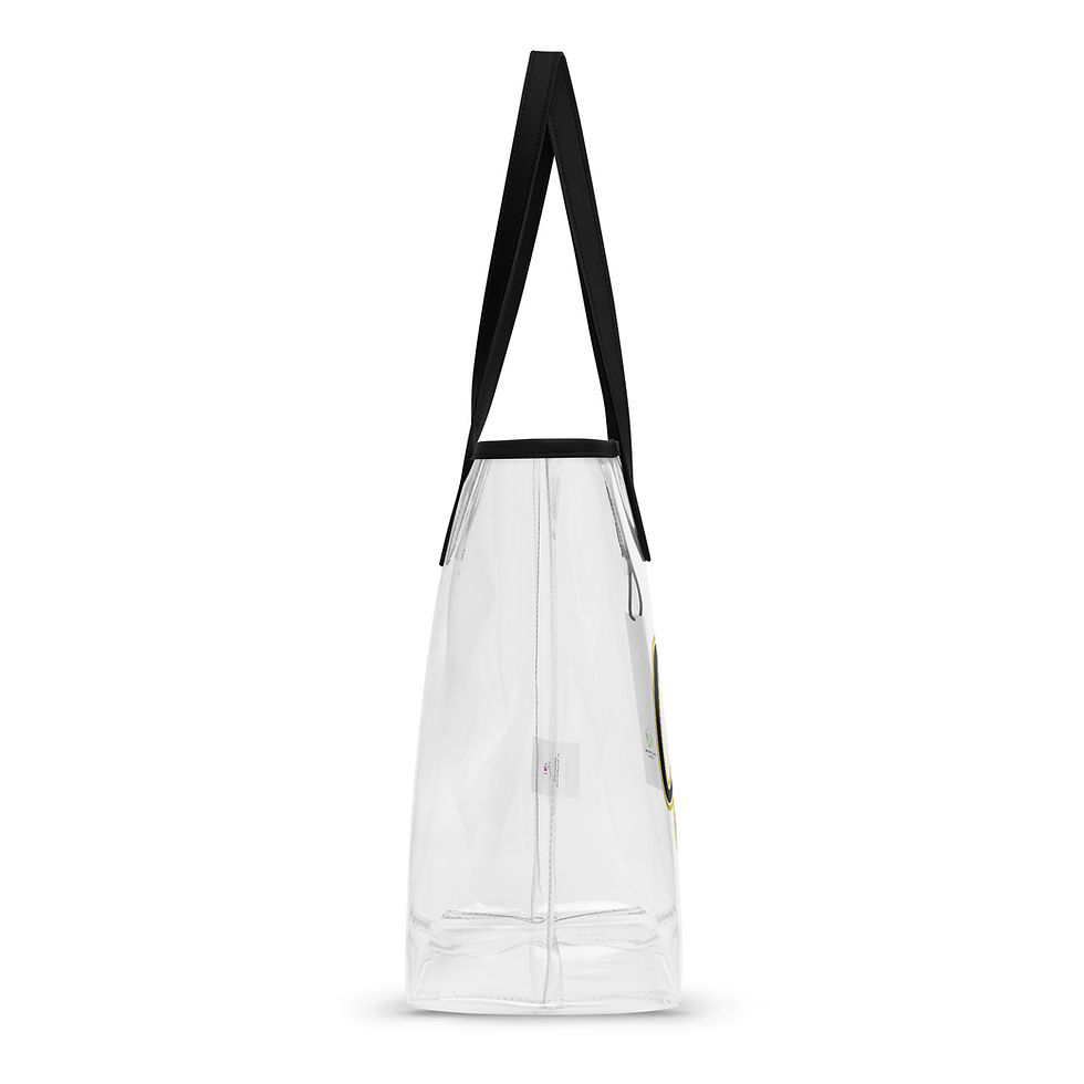 Thumbnail: Goldies | Clear tote bag