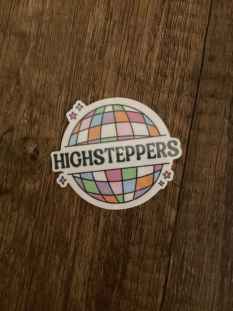 Thumbnail: Highsteppers Sticker - Multiple Designs