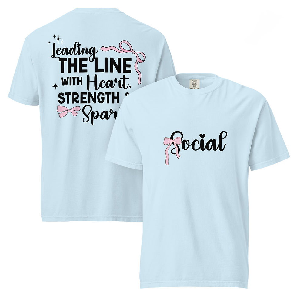 Thumbnail: Social - Leading the Line CC Tee