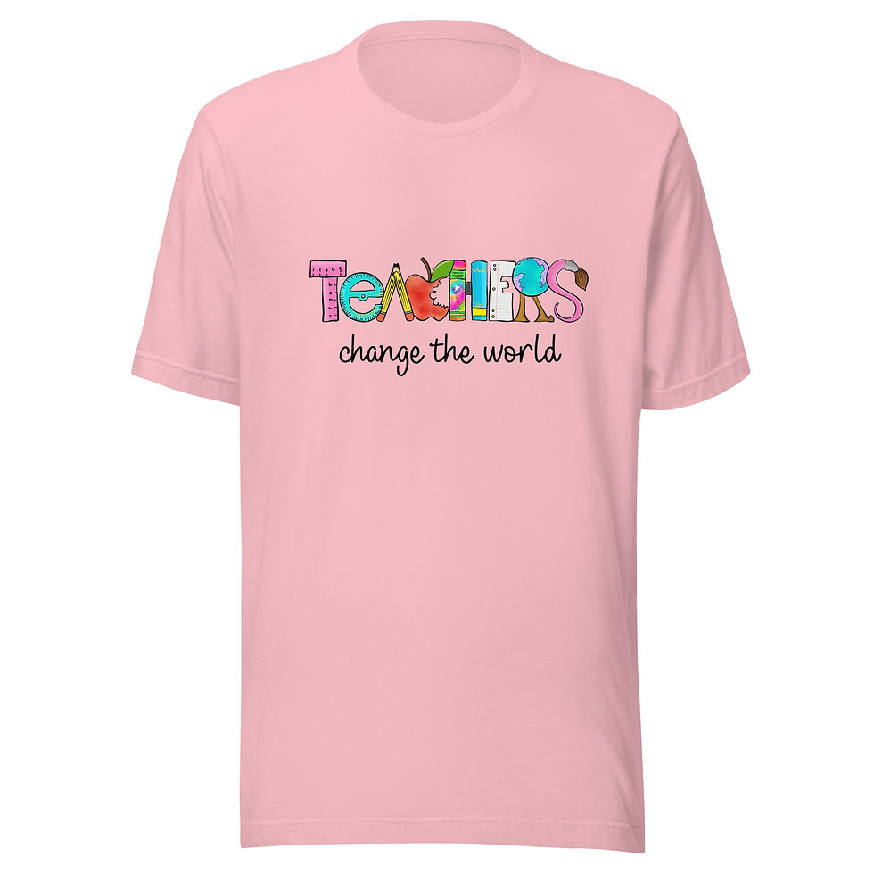 Thumbnail: Change the World Unisex t-shirt