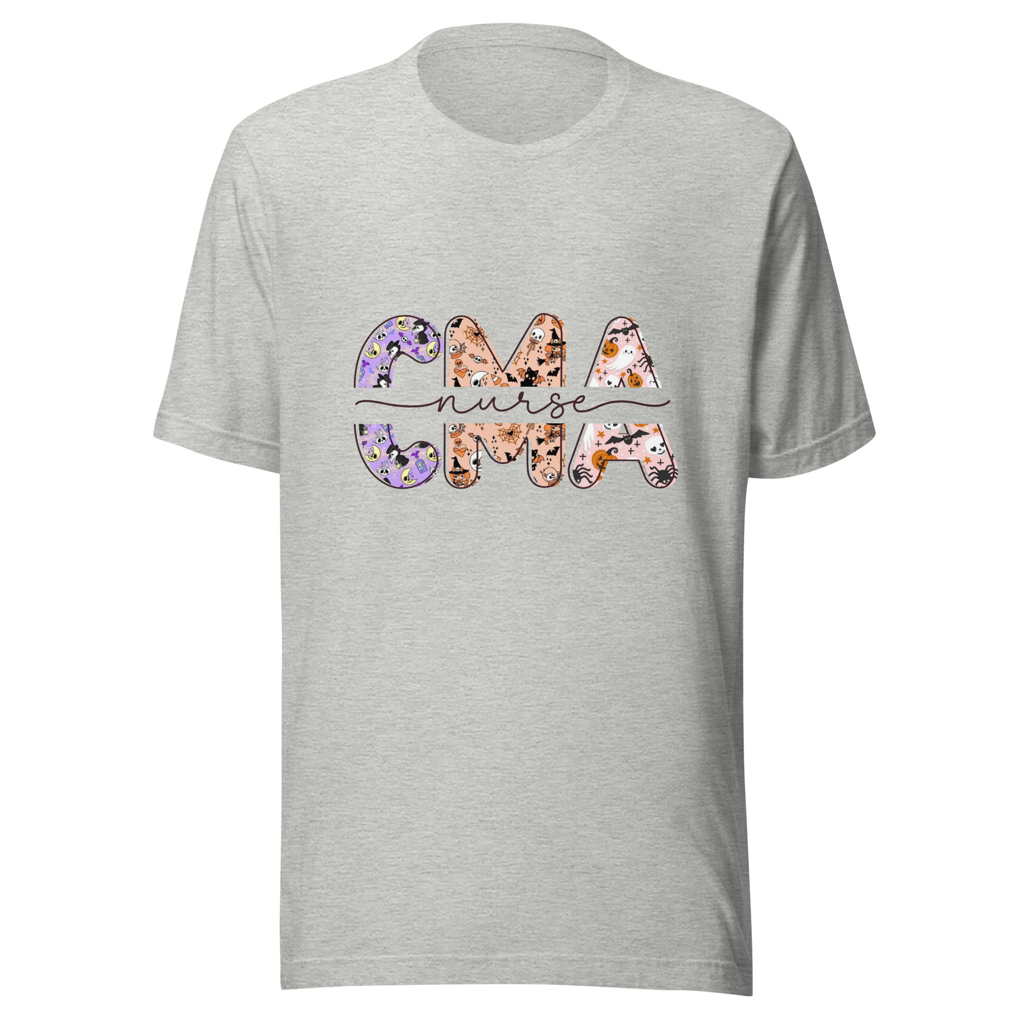 CMA Nurse Halloween Unisex t-shirt