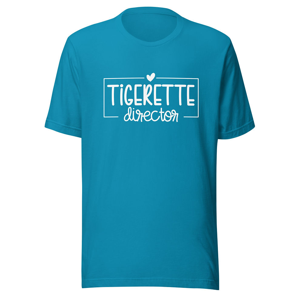 Thumbnail: Tigerttes Director 1 Unisex t-shirt
