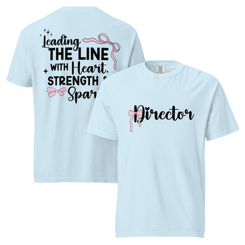 Thumbnail: Director - Leading the Line CC Tee