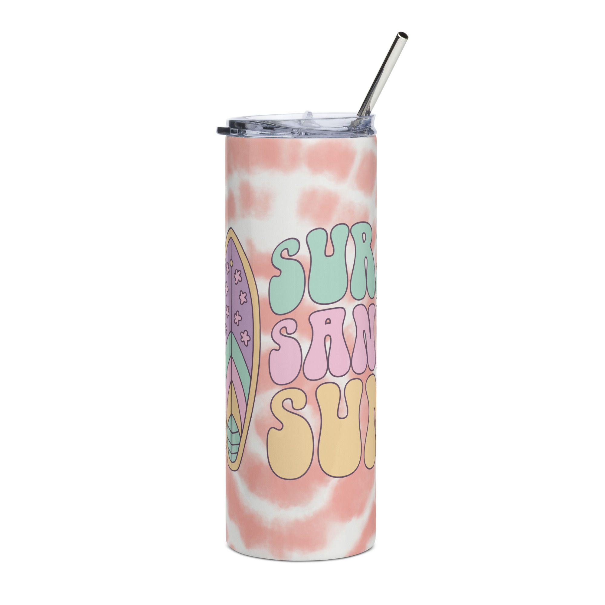 Surf Sun Sand Tumbler