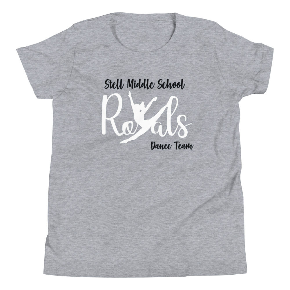 Stell MS Dance Team Youth Short Sleeve T-Shirt