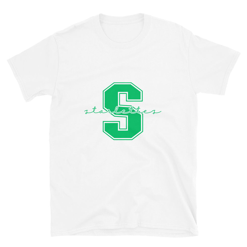 Thumbnail: S is for Starlettes Short-Sleeve Unisex T-Shirt