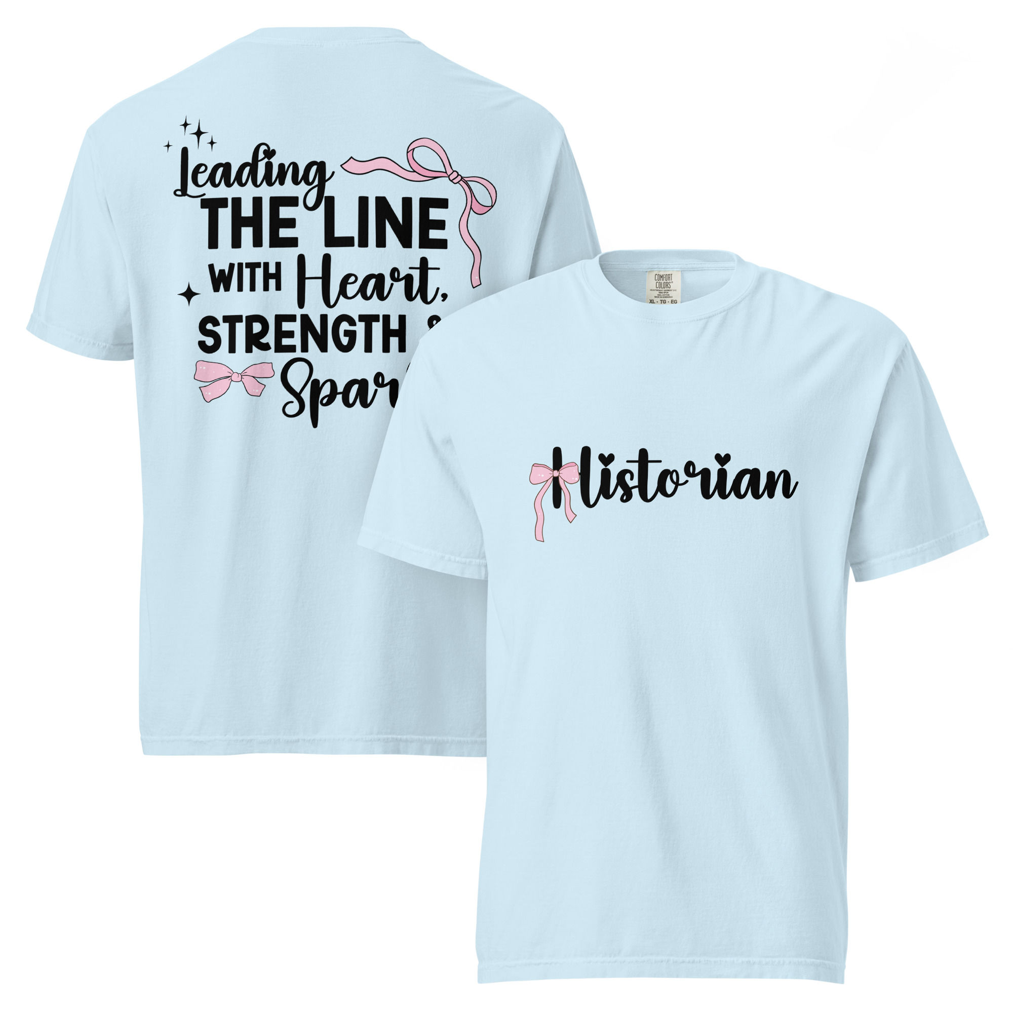 Historian - Leading the Line CC Tee