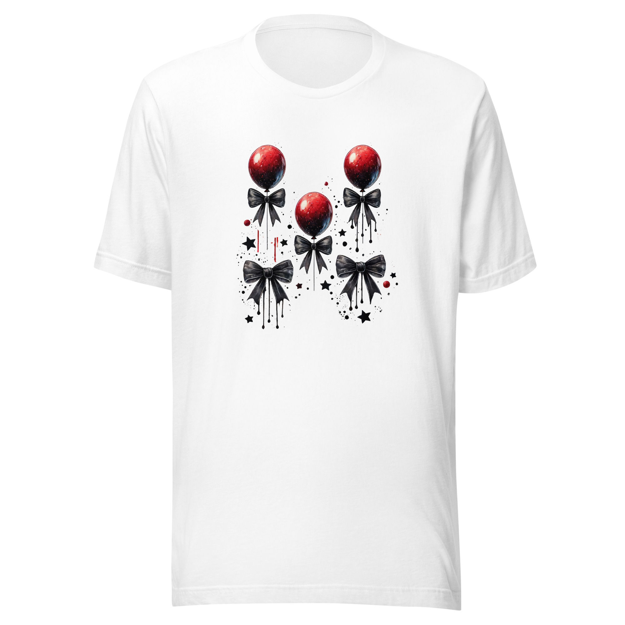 IT Horror Balloons Unisex t-shirt