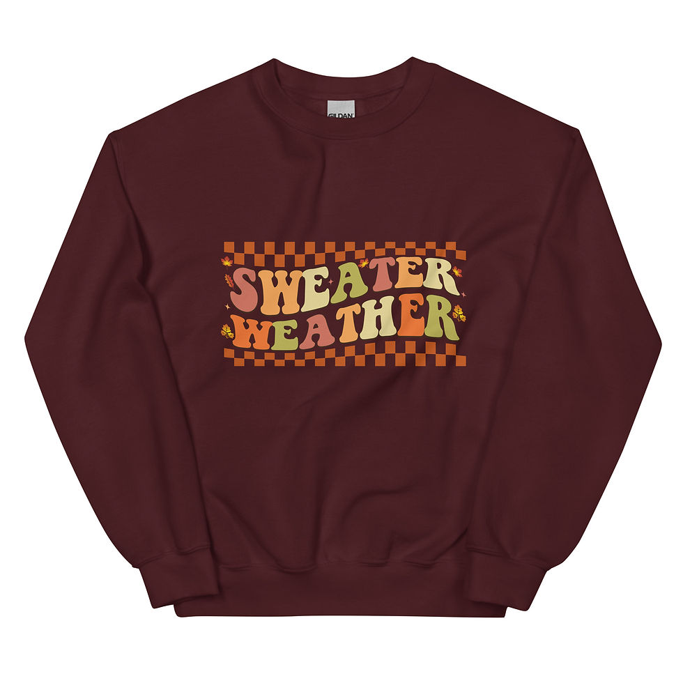 Thumbnail: Sweater Weather Unisex Sweatshirt
