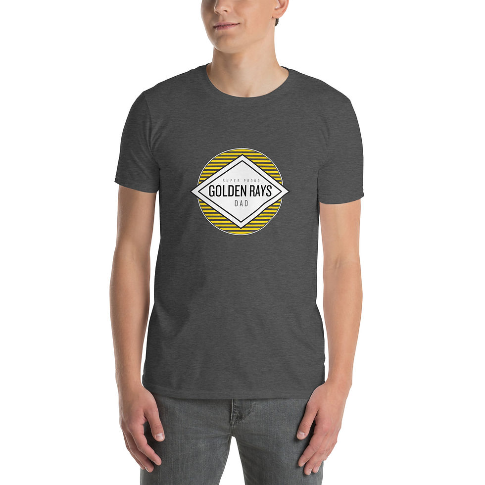 Thumbnail: GR Circle Dad Short-Sleeve Unisex T-Shirt