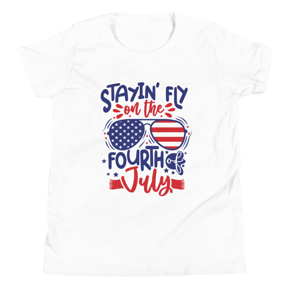 Stayin Fly 4th Youth Short Sleeve T-Shirt