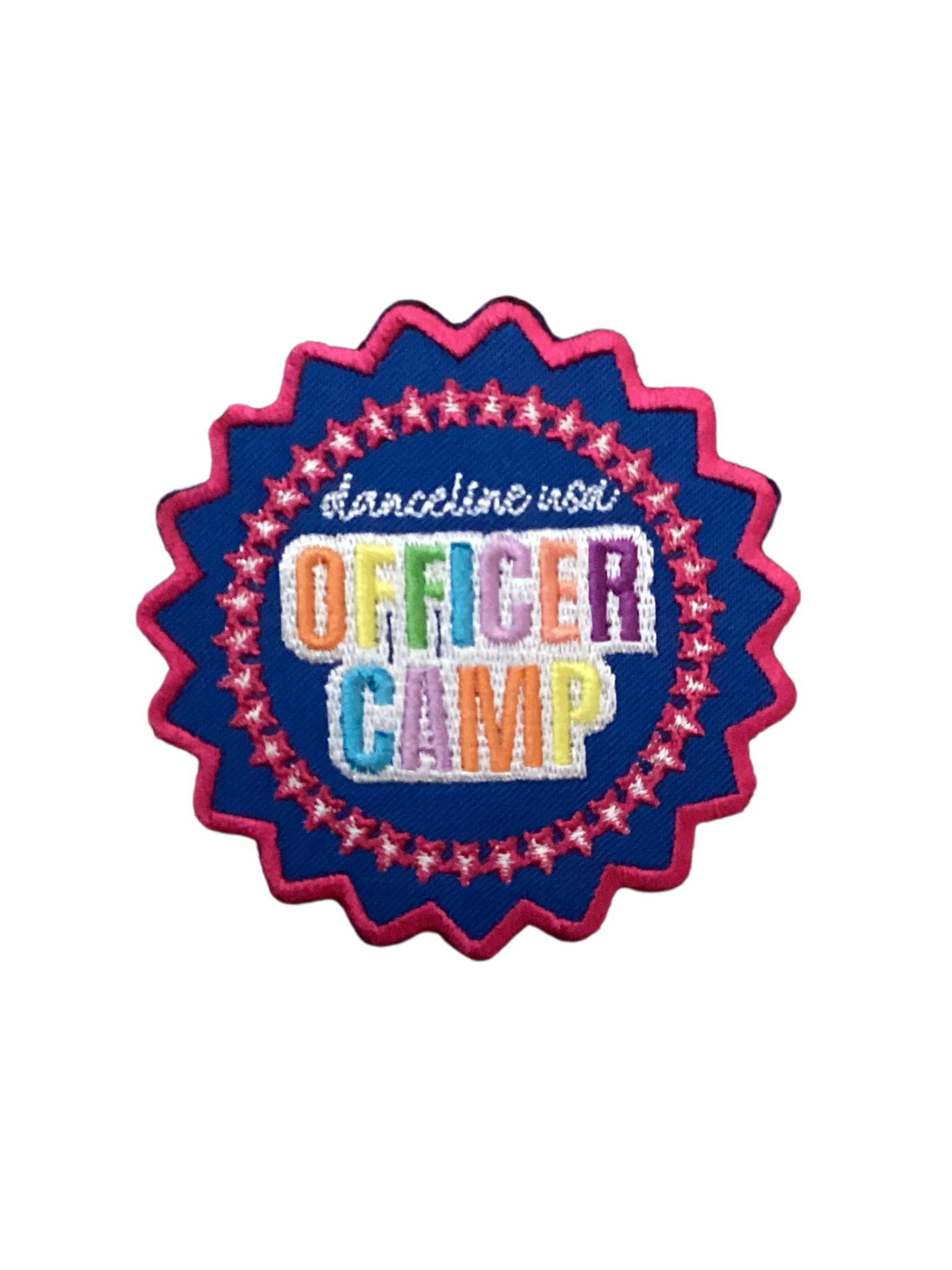 Officer Camp Patch - Sunburst