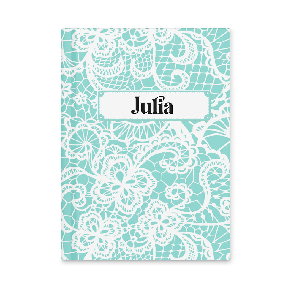 Thumbnail: Tiffany Lace Journal | Personalize