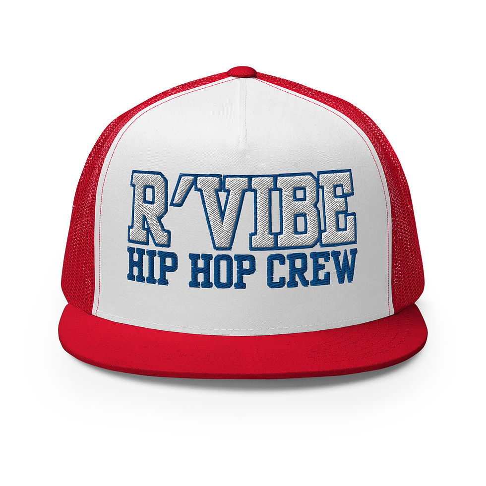 Thumbnail: R'vibe Logo Trucker Cap