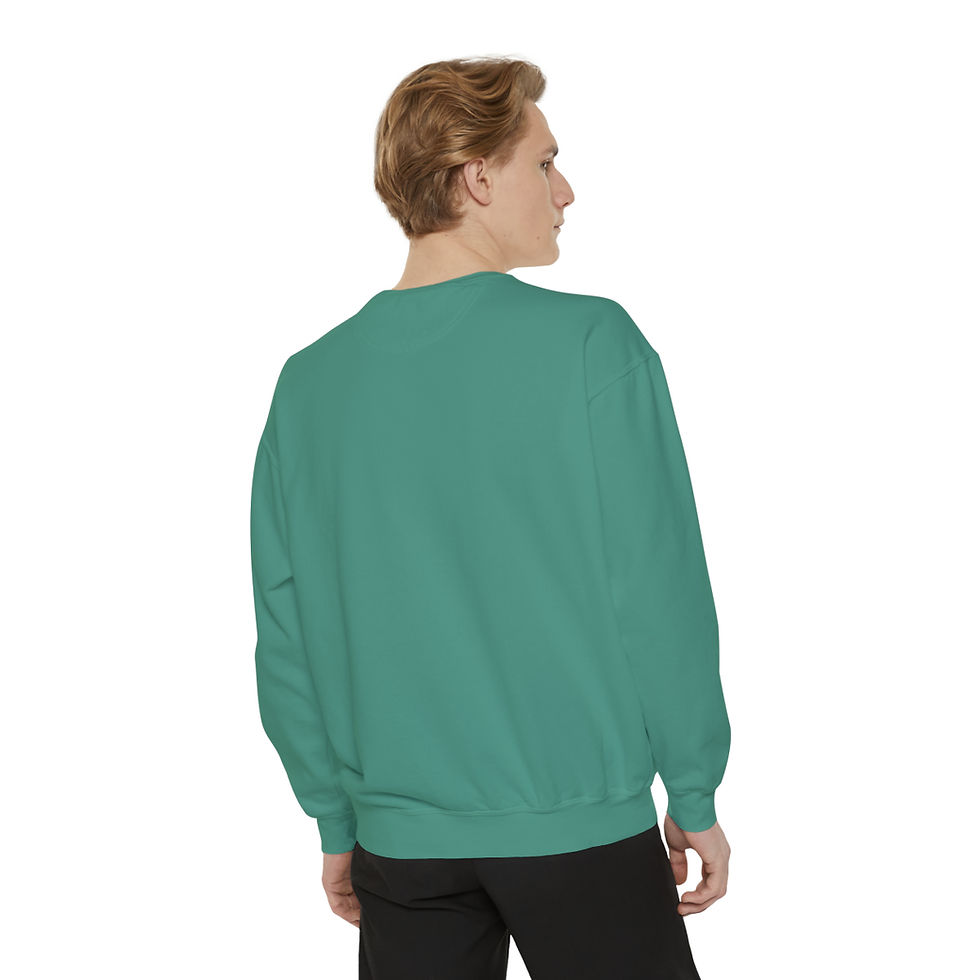 Thumbnail: 2017 King's Version Unisex Garment-Dyed Sweatshirt