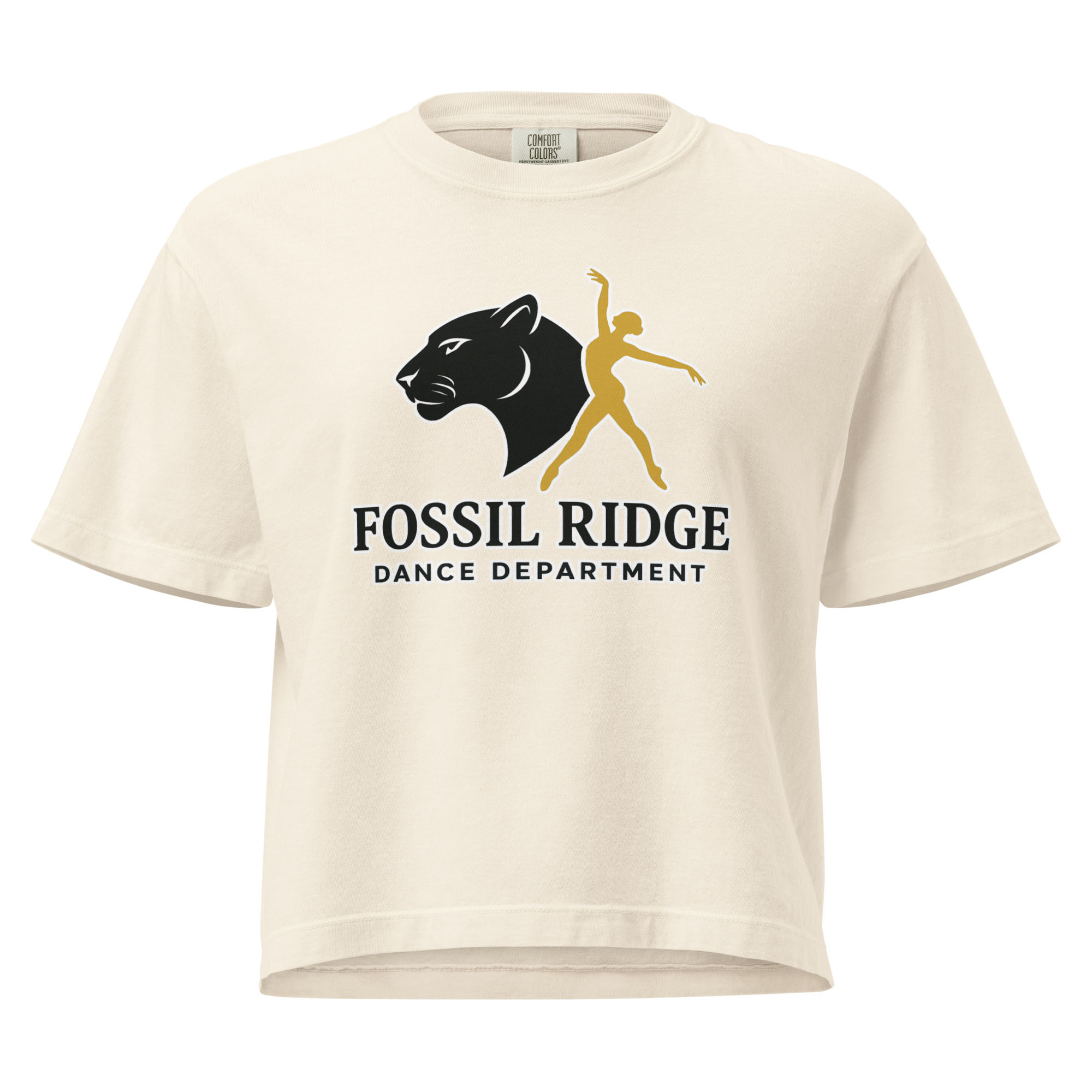FR Dance Logo Women’s heavyweight boxy tee