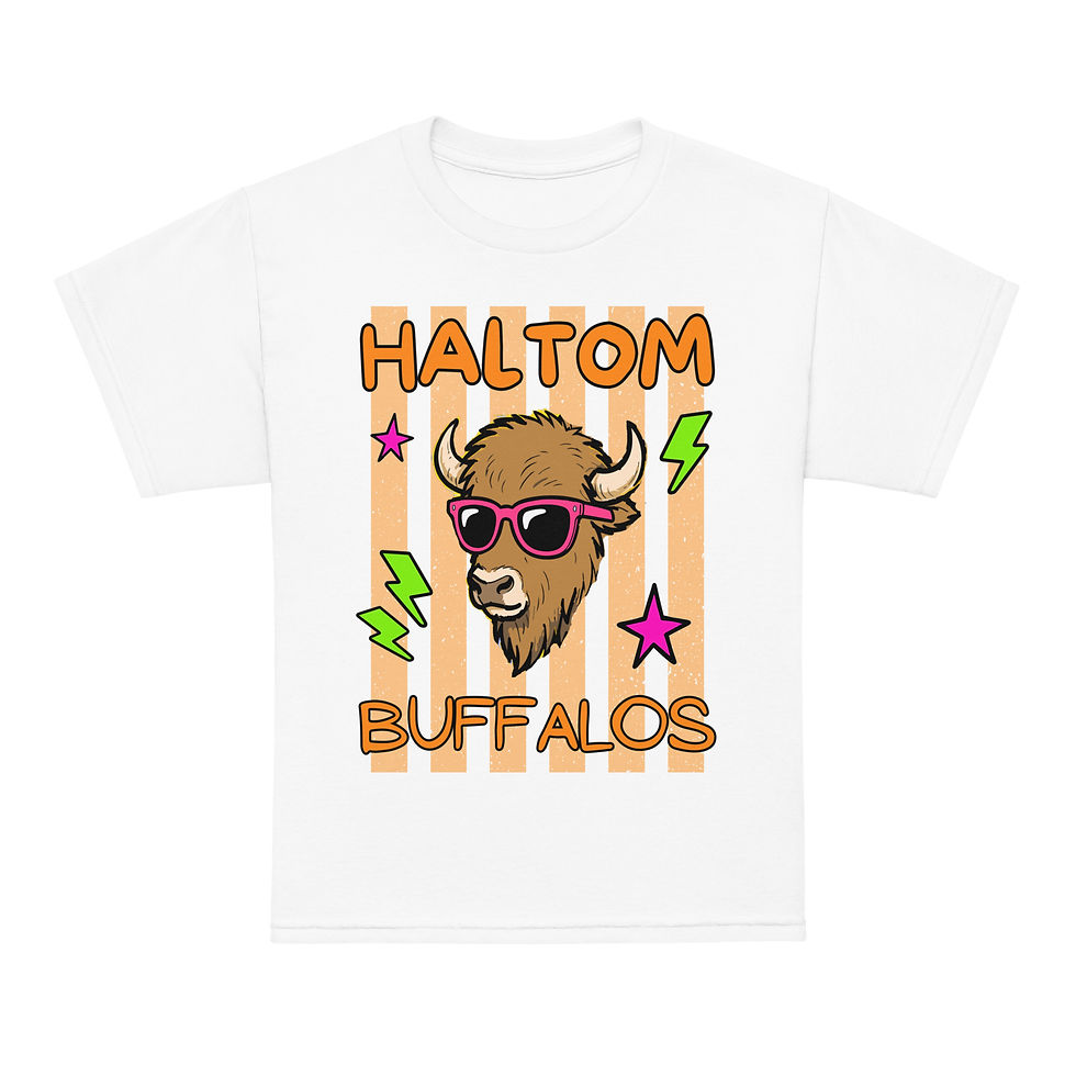 Thumbnail: Cool Buff Youth Sports t-shirt