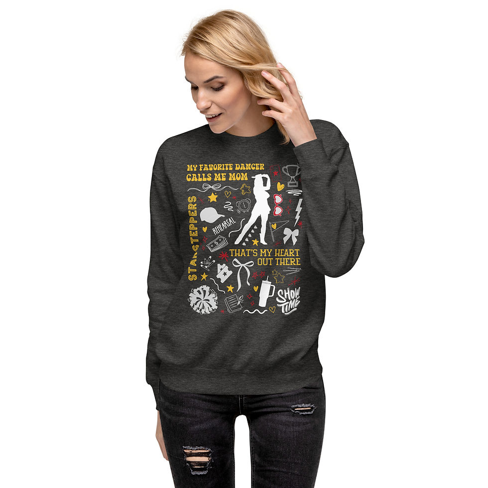 Thumbnail: Mom Life | Starsteppers Unisex Premium Sweatshirt