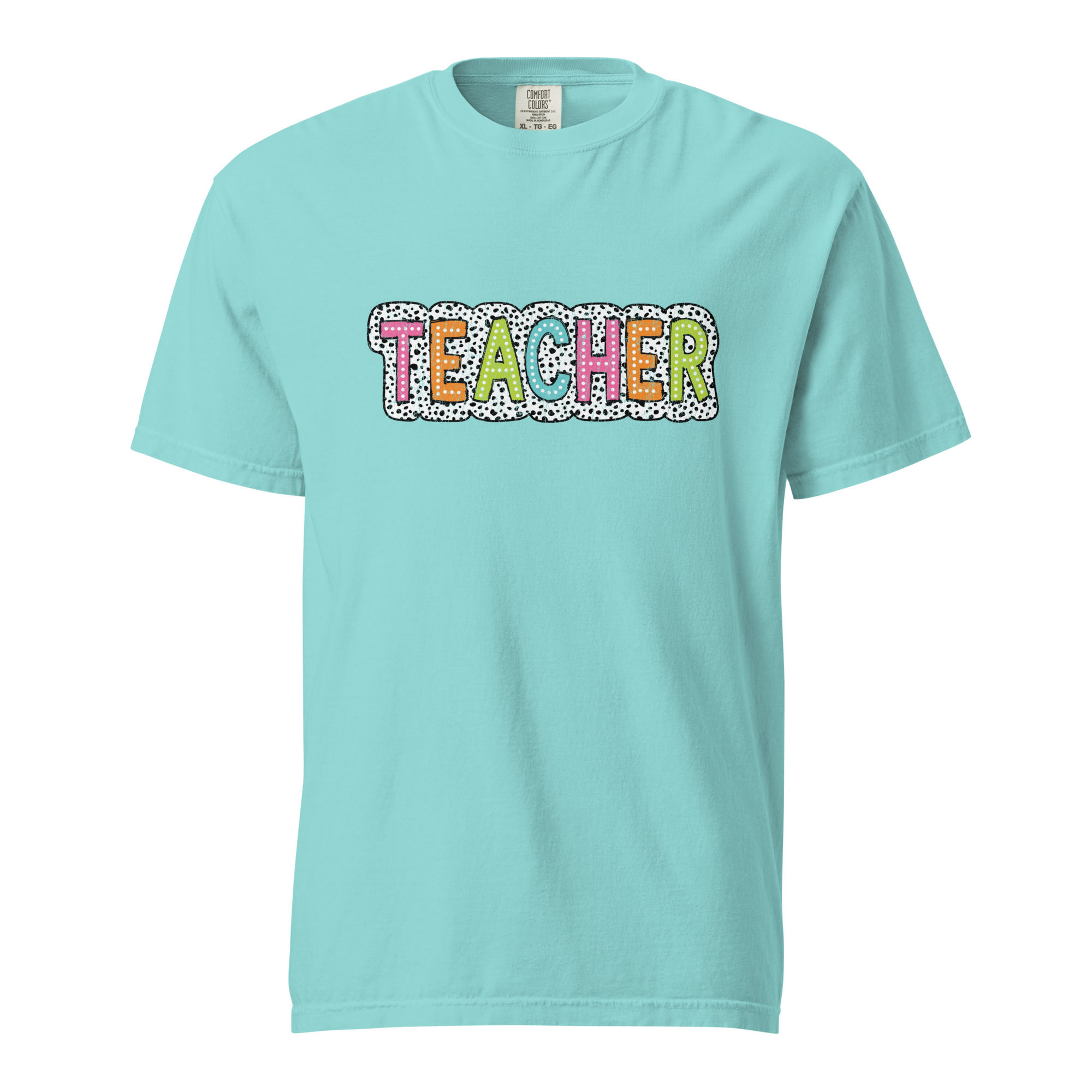Teacher | Dalmatian Dots Unisex CC -shirt