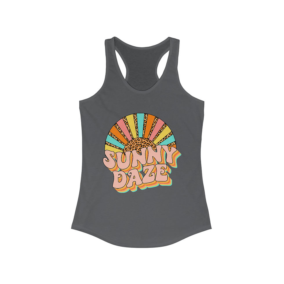 Thumbnail: Sunny Daze Racerback Tank