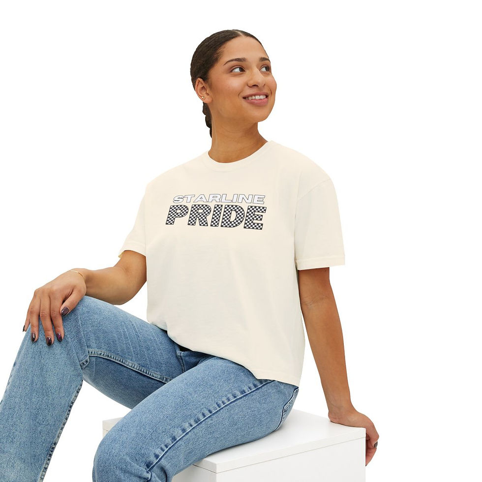 Thumbnail: Starline Pride Women's Boxy Tee