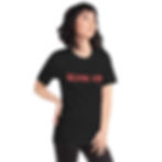 Thumbnail: Richland Royal Line | Red Unisex t-shirt