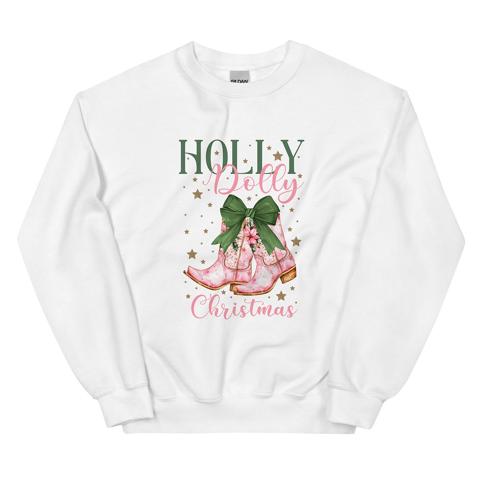 Holly Dolly Sweatshirt