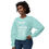 Thumbnail: Busy Starlettes Mom Club | Unisex Lightweight Crewneck Sweatshirt