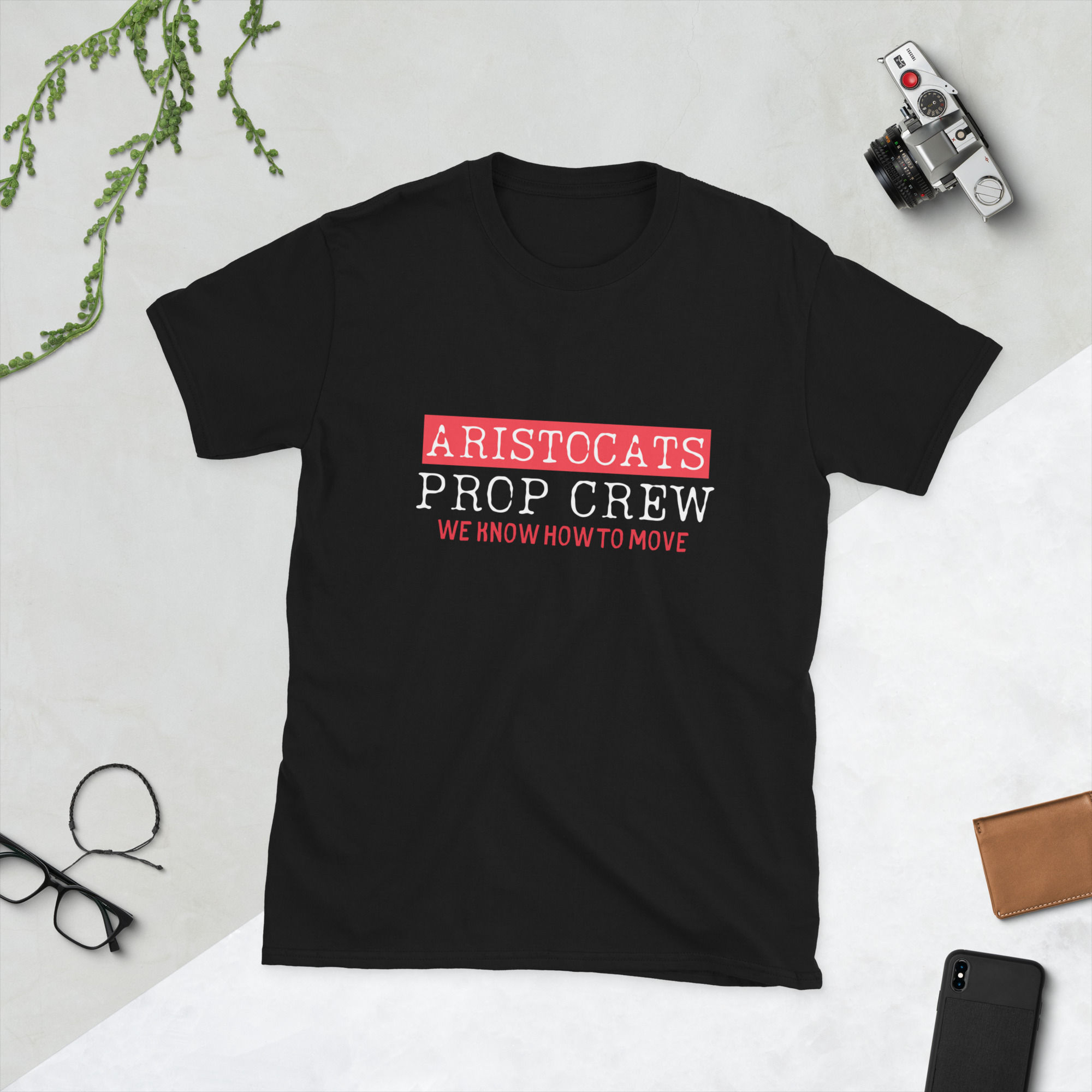 Aristocat Strutter Prop Crew Unisex T-Shirt