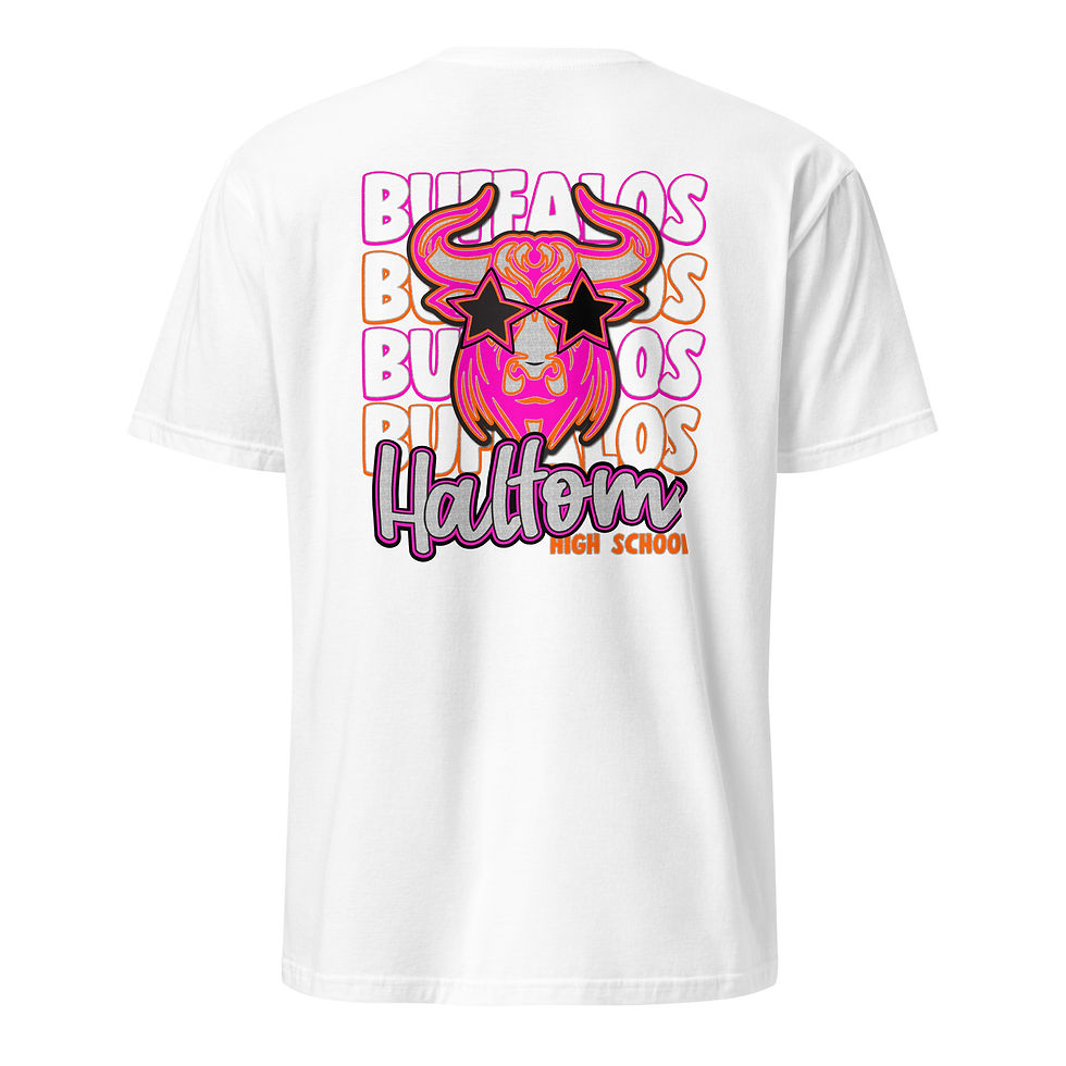 Thumbnail: Preppy Haltom Buffalos | Short-Sleeve Unisex T-Shirt