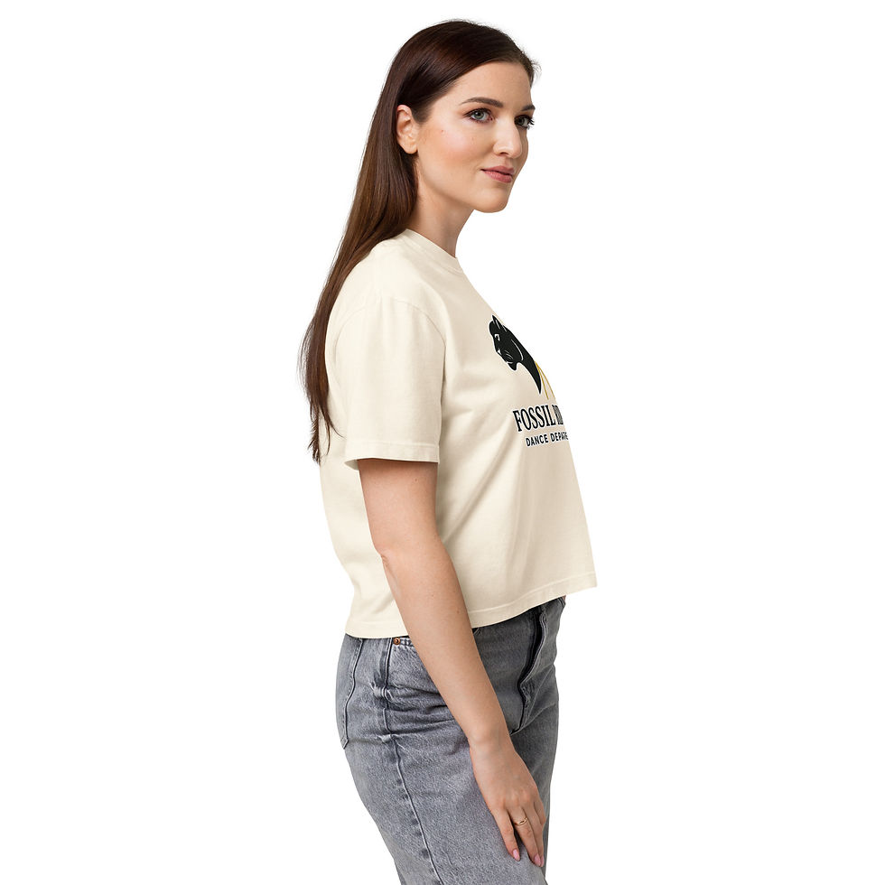 Thumbnail: FR Dance Logo Women’s heavyweight boxy tee