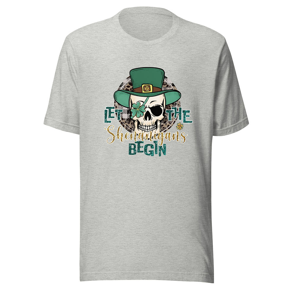 Thumbnail: Let The Shenanigans Begin Tee