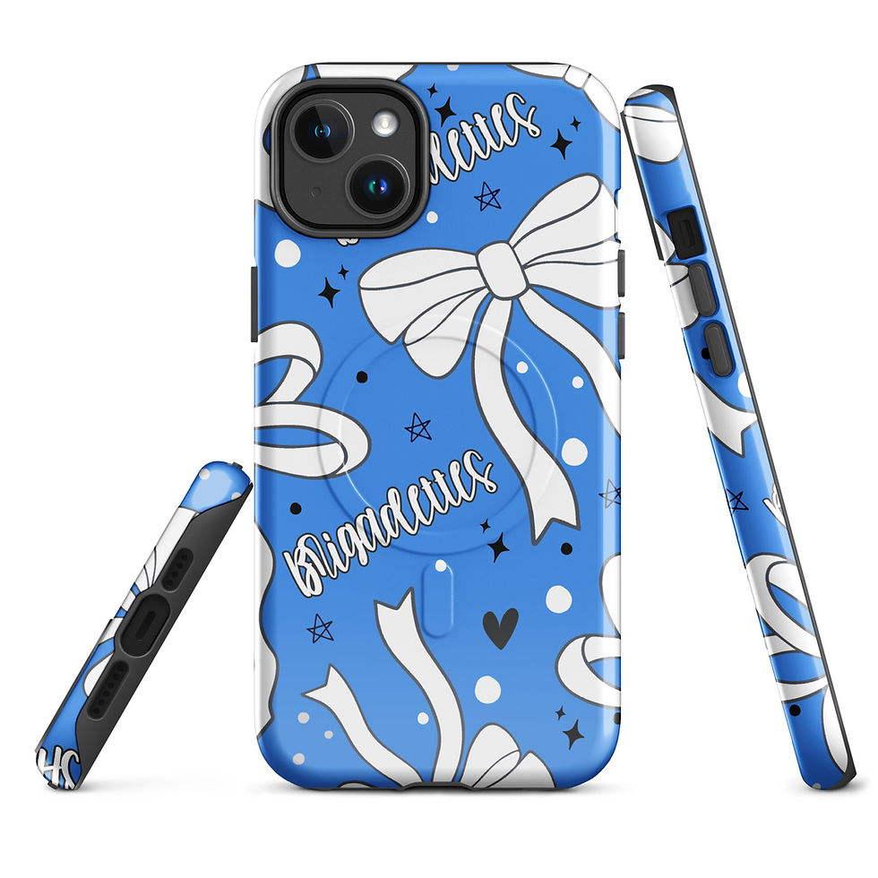 Thumbnail: Brigadettes | Coquette MagSafe® tough case for iPhone®