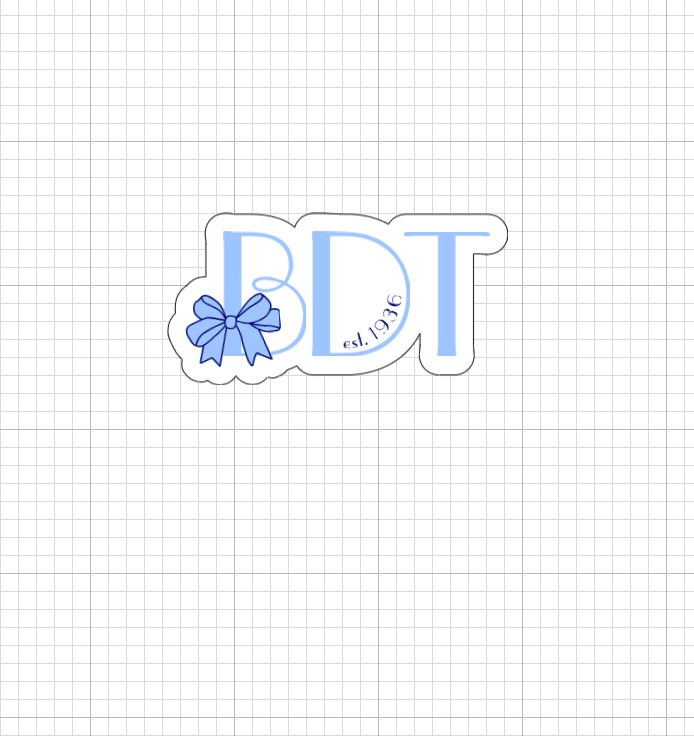 Thumbnail: Brigadettes Spirit Sticker - Select Design