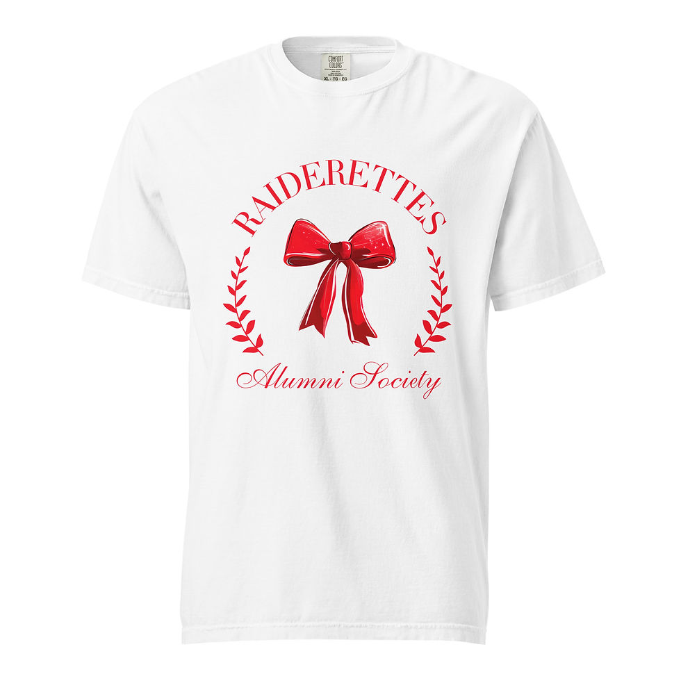 Thumbnail: Raiderettes Alumni Society CC SS Tee