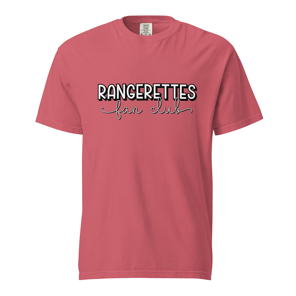 Thumbnail: Rangerettes Fan Club | CC SS Tee