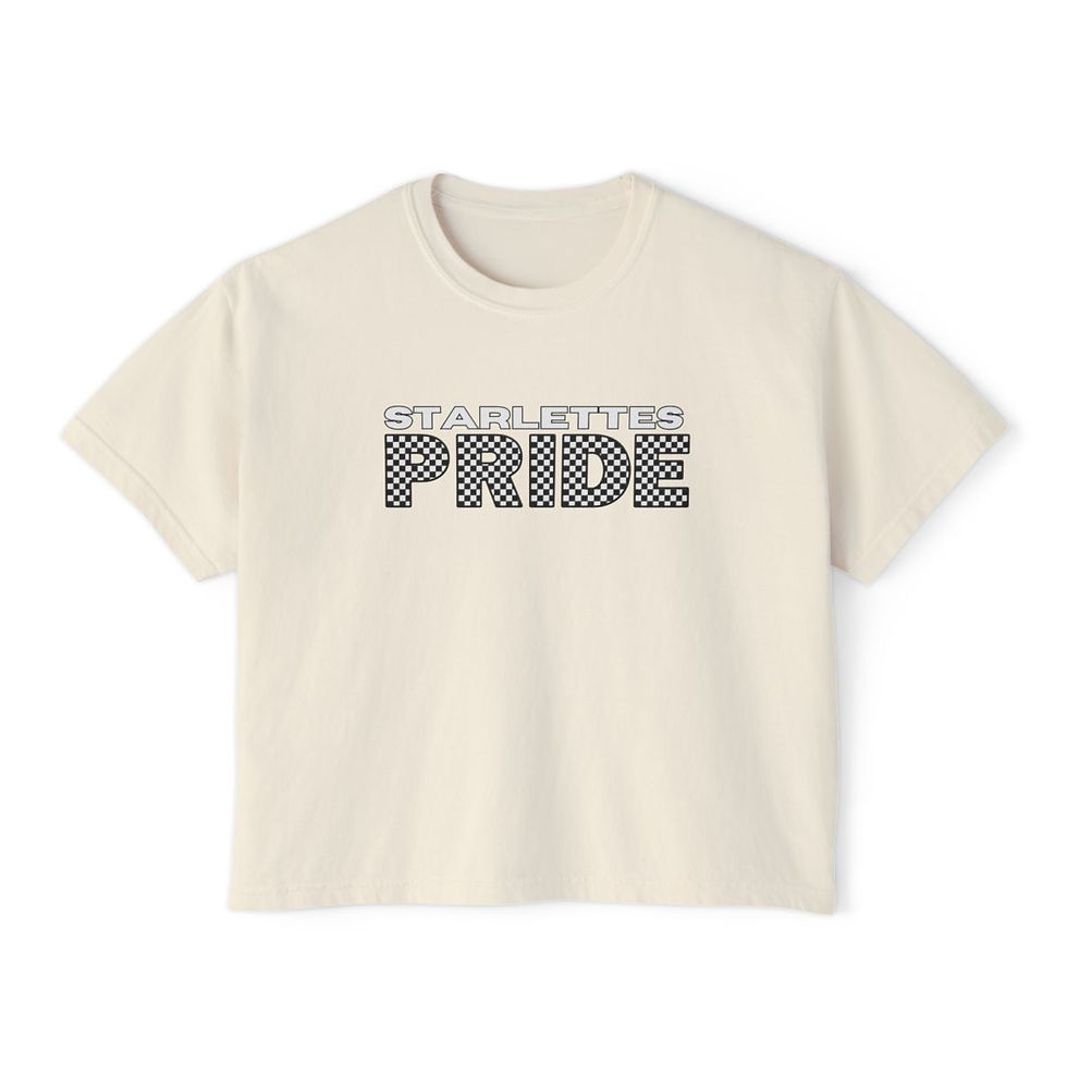Thumbnail: Starlettes Pride Women's Boxy Tee