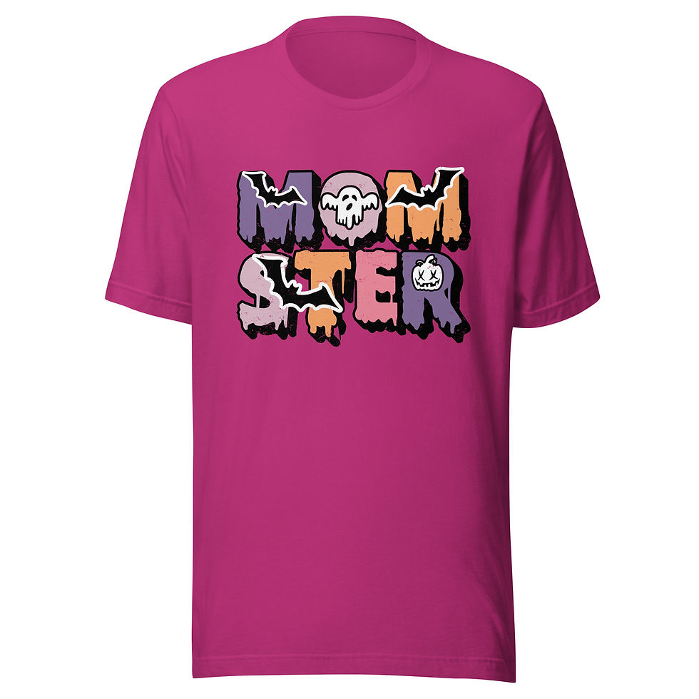 Thumbnail: Momster Unisex t-shirt