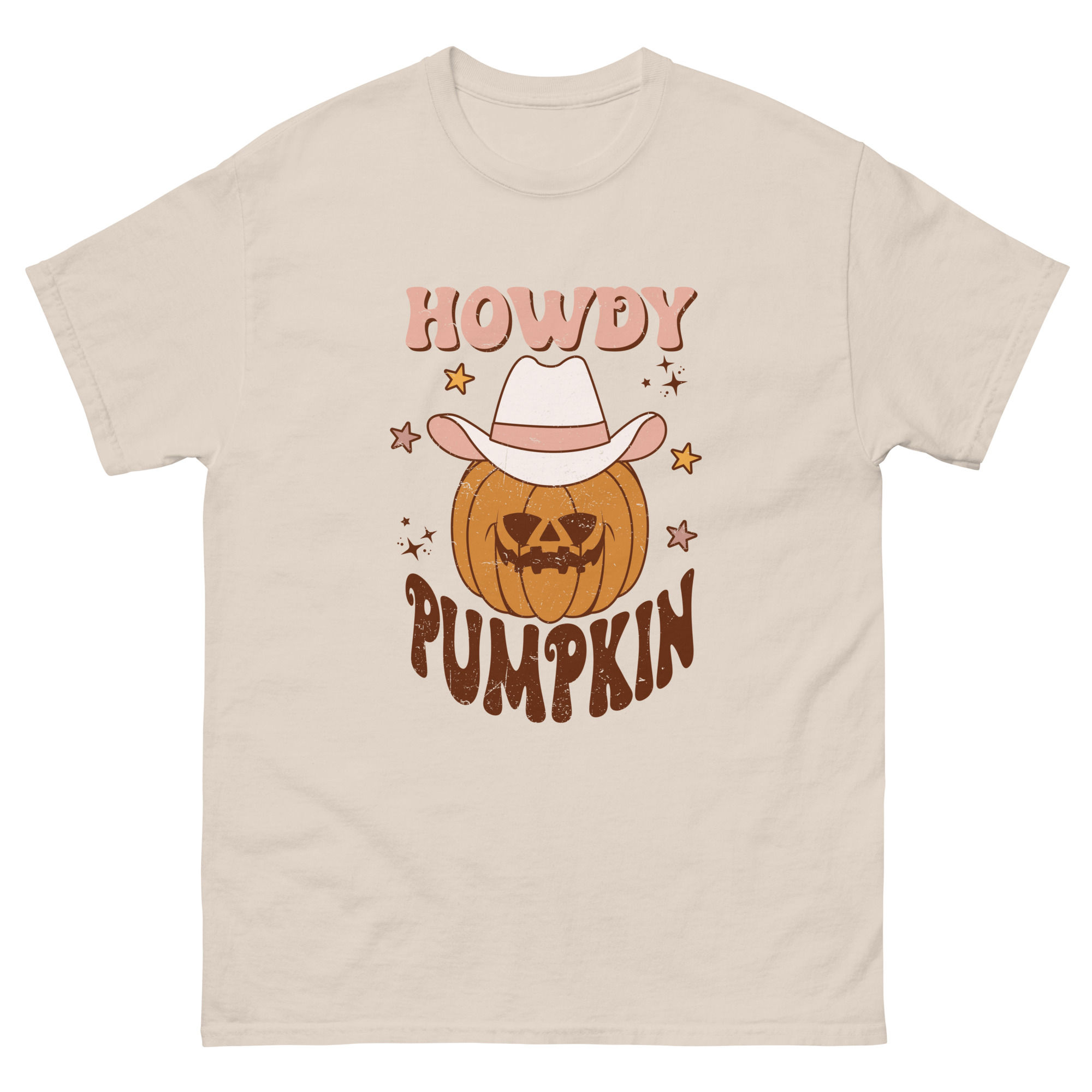 Howdy Pumpkin Men's classic tee