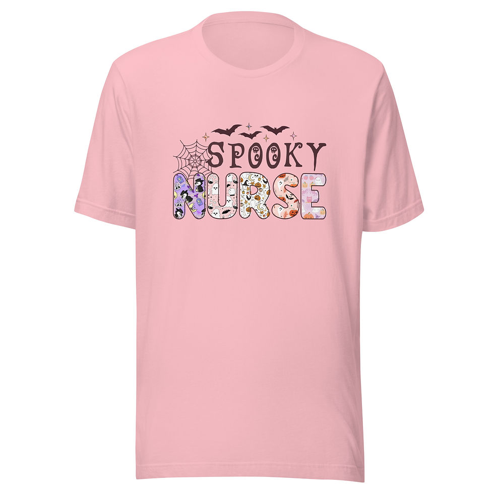 Thumbnail: Spooky Nurse Unisex t-shirt