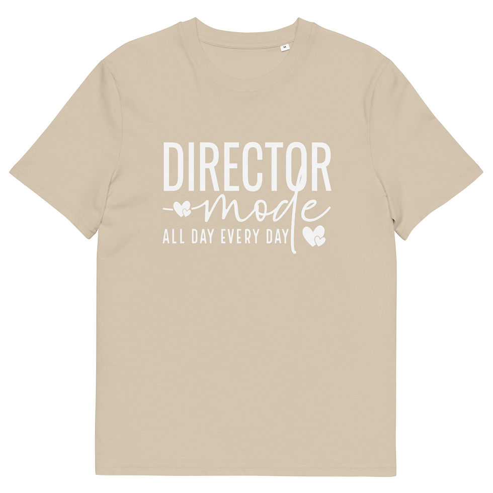 Thumbnail: Director Mode all Day Unisex organic cotton t-shirt