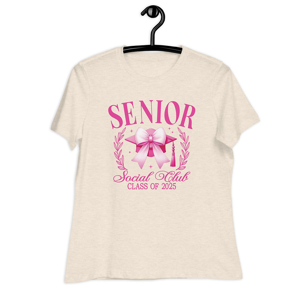 Thumbnail: Senior Social Club 25 Women's Relaxed T-Shirt