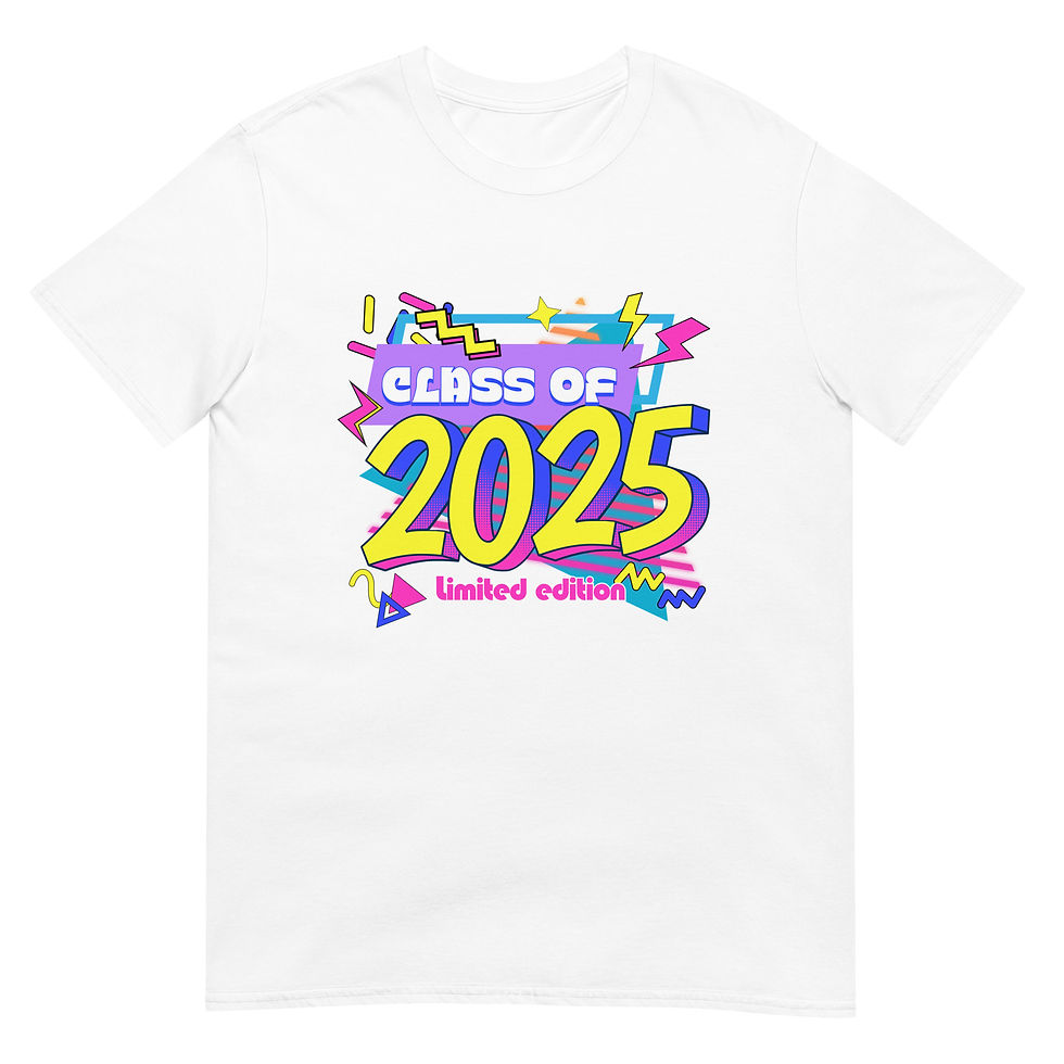 Thumbnail: Retro Vibes | Class of 25 Tee