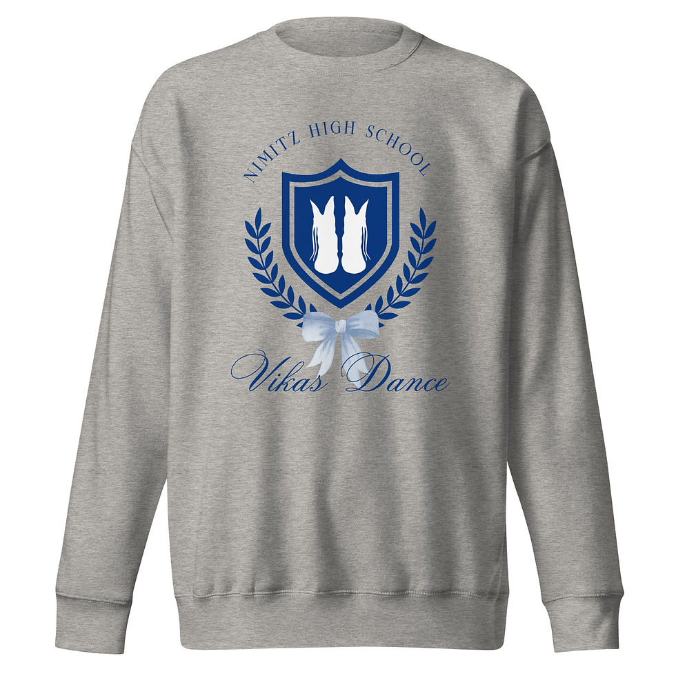 Thumbnail: Vikas University Style Unisex Premium Sweatshirt