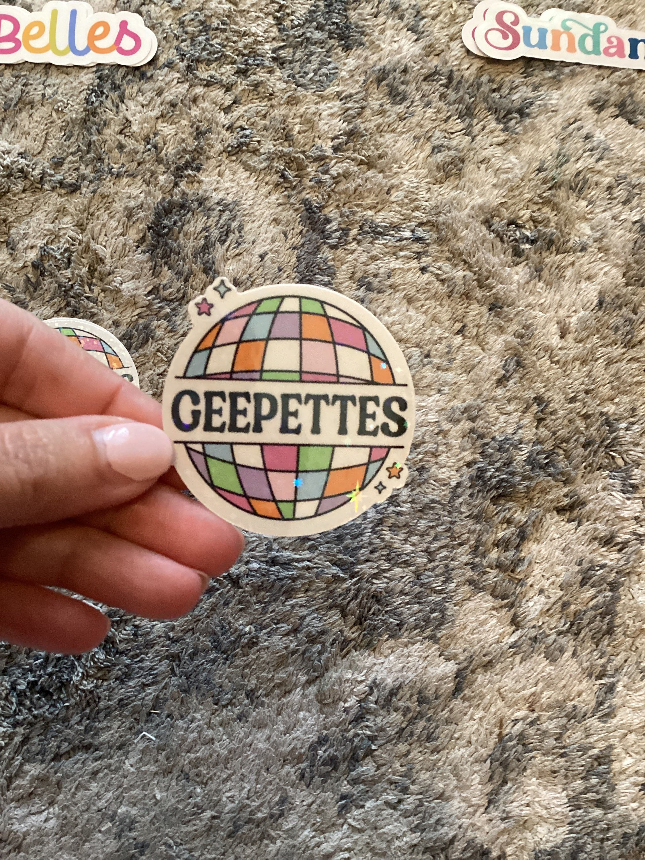 Geepettes Sticker