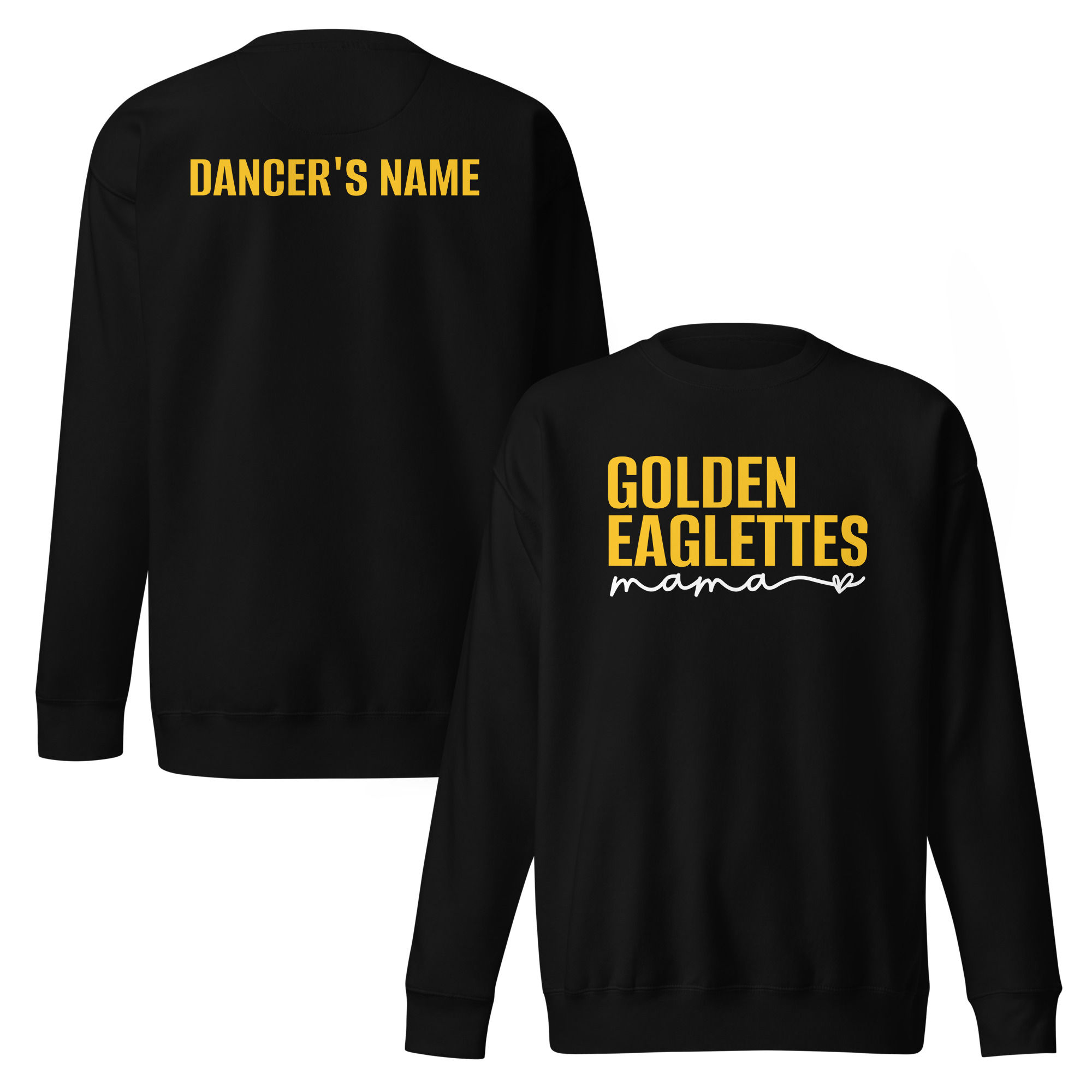 Golden Eaglettes Mama Personalized Sweatshirt