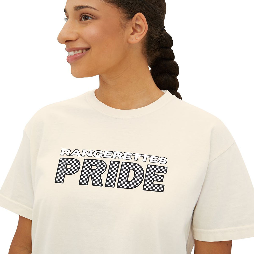 Thumbnail: Rangerette Pride Women's Boxy Tee