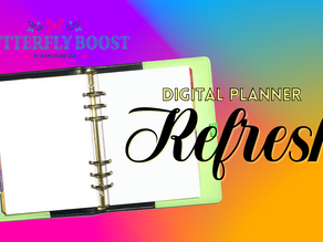 Digital Planner Refresh